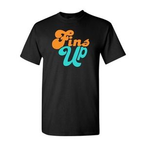 Miami Football Team T-Shirt, Go Fins, Fins Up Gift For Fan